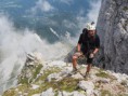 Mangart - via ferrata slovena 2017
