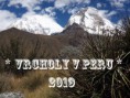 Vrcholy v Peru 2019